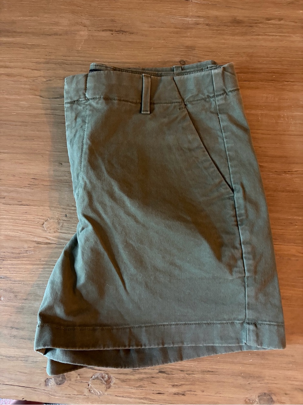 Banana Republic Olive Shorts